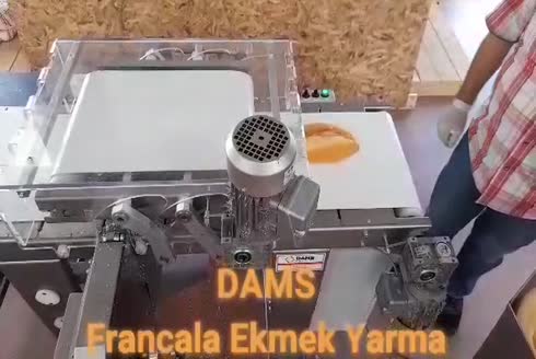 DTYM-50 Tam Yarma Ekmek Dilimleme Makinesi