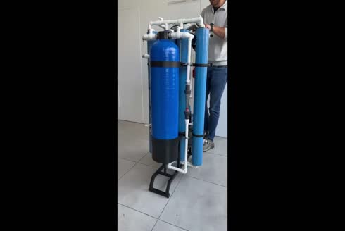 250 Litre/Saat Pompasız Endüstriyel Saf Su Arıtma Cihazı