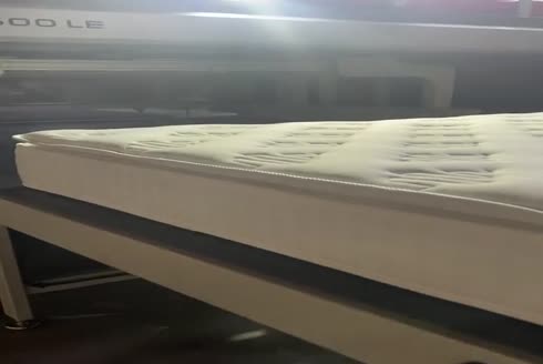 HM-Fullpack-500 LE Yatak Paketleme ve Rollpack Makinası