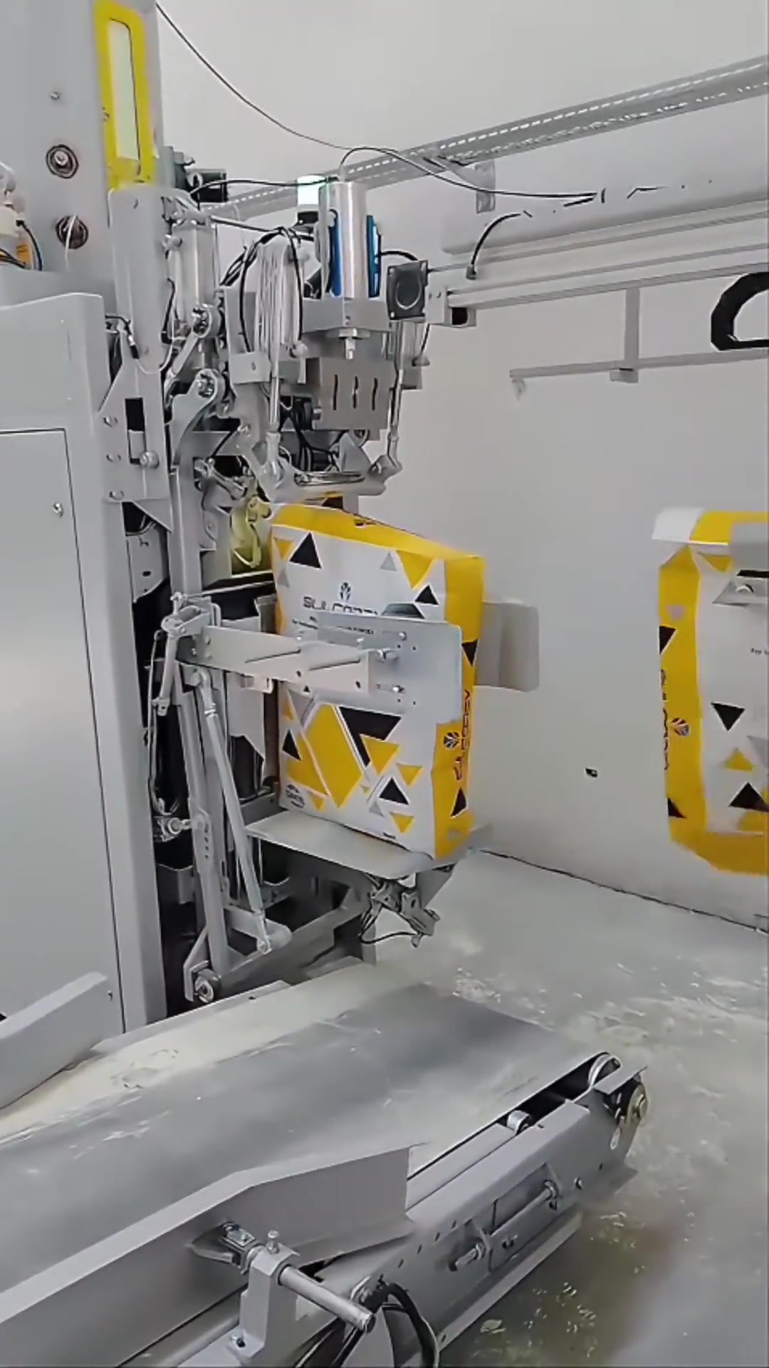 Un Havalı Sistem Ventilli Torba Dolum Makinası