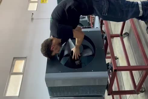 26-65 Kw Hava Kaynaklı Isı Pompası