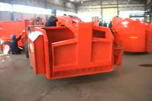 Fimaks FMD 2000 Silaj Kepçesi