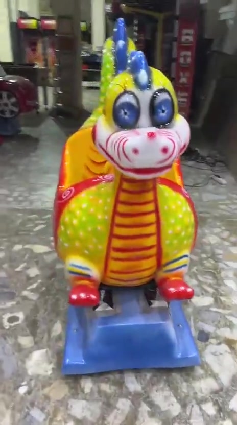 Dinazor Çocuk Bineği Oyuncağı