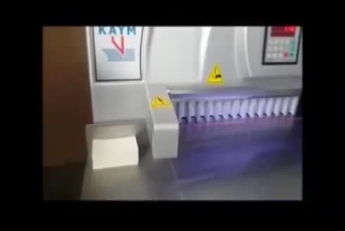 KAYM 60M 60cm Yarı Otomatik Kağıt Kesme Makinesi