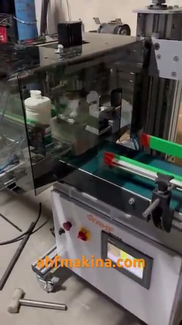 Plastik Kavanoz Ağız Kesme Makinası