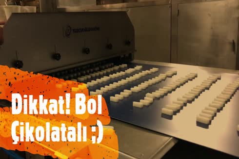 Çikolata Kaplama Makinesi