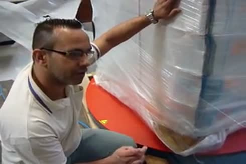 Palet Streç Makinesi 110V 50/60Hz Easy Wrap 2000B 