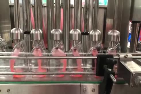 3'S Automatic Bottle Filling Machine