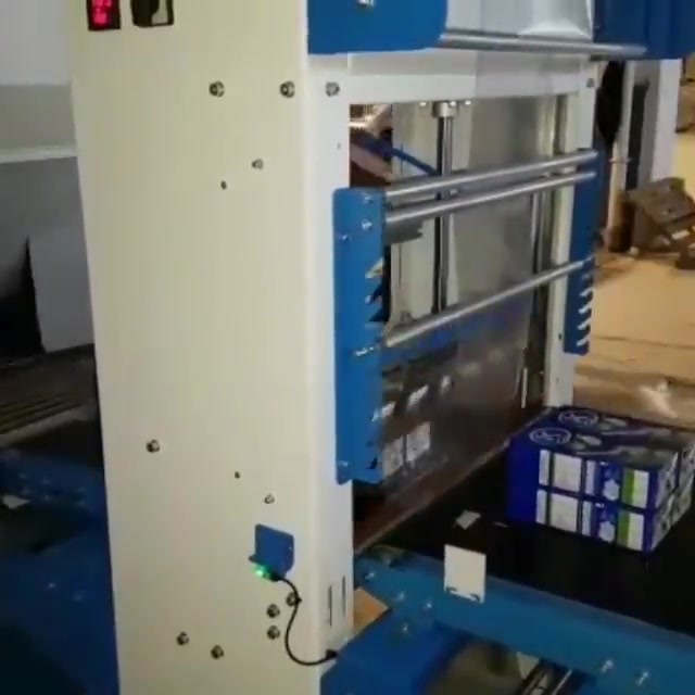 Önden Beslemeli Mukavva Ve Koli Kutu Paketleme Hattı