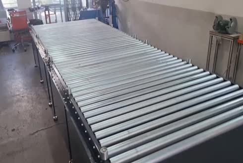 Idle Roller Conveyor