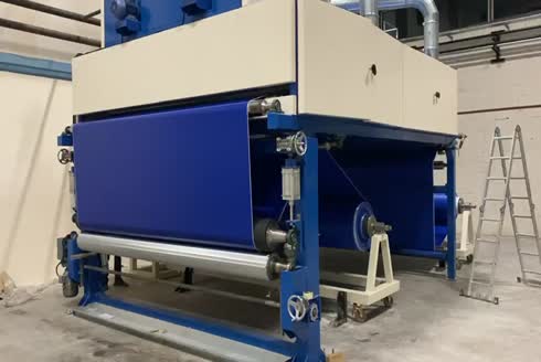 1800 mm Suni Deri Empirme Makinası