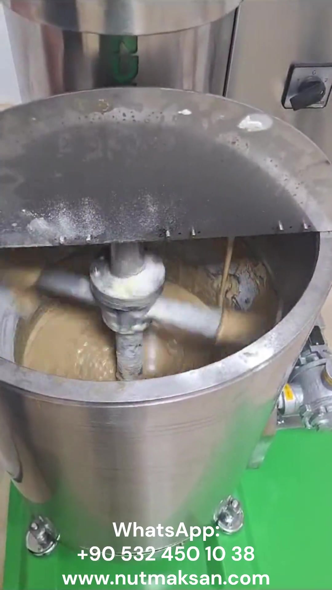 Nutmaksan Makine İmalat İthalat İhracat San. Tic. Ltd. Şti.