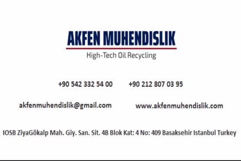 Akfen Makina Endüstri Mühendislik Tic. Ltd. Şti. 