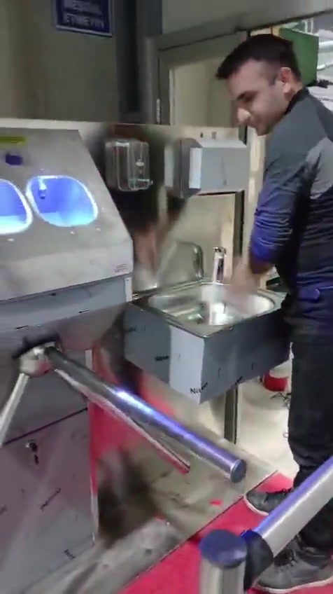 Eko Model Sanitasyon Hattı