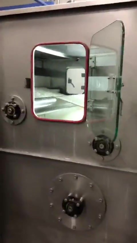 Açık En Tamburlu Yıkama Makinası