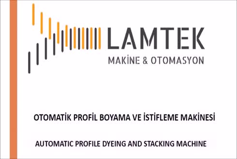 Otomati̇k Düzenli̇ Profi̇l Tahta İsti̇fleme Maki̇nasi