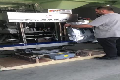 Büyük Boy Torba Yapıştırma Makinesi 