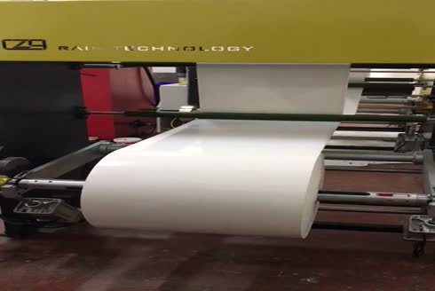 Sıcak Kağıt Karton Laminasyon Makinası 
