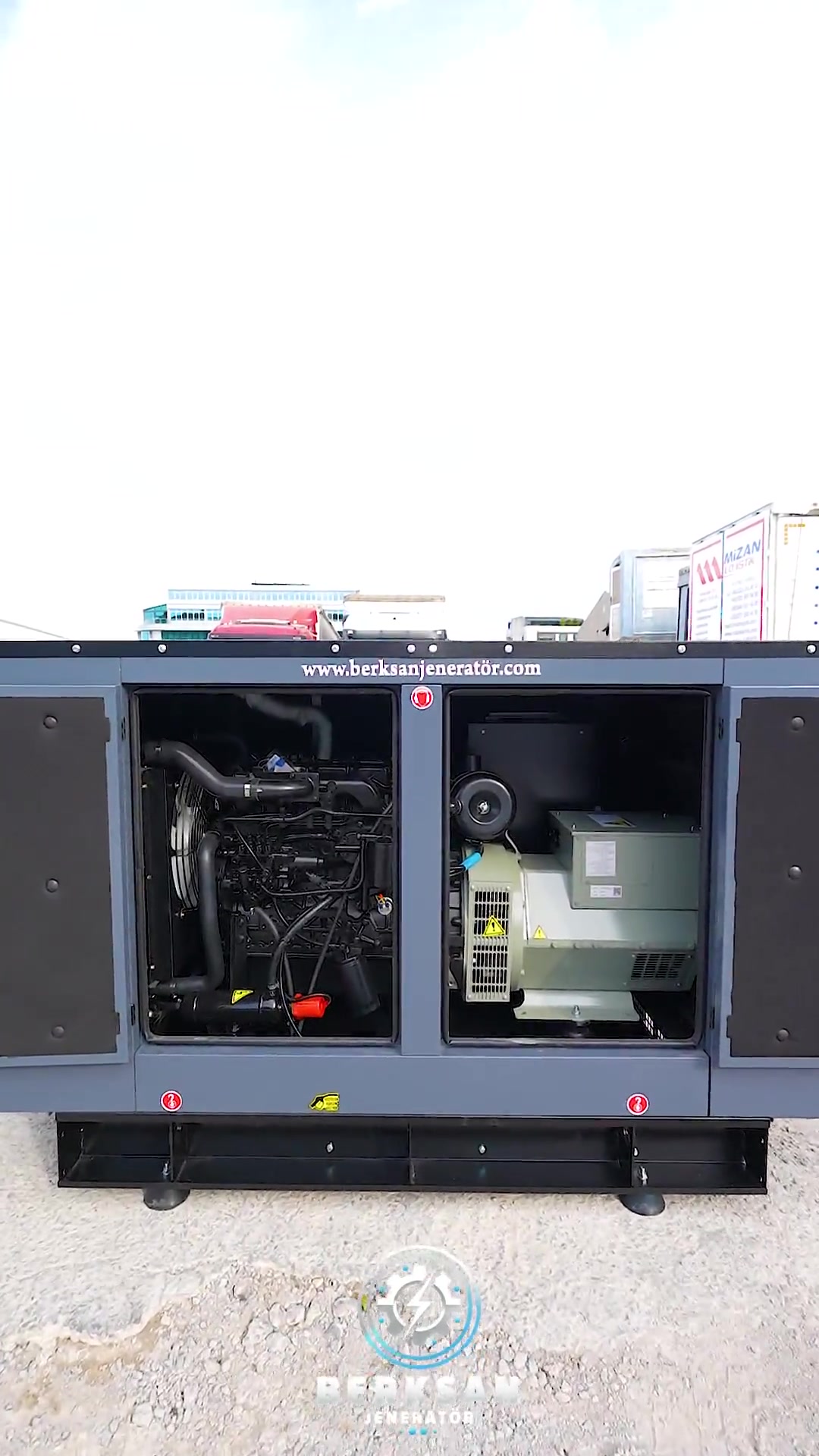 47 kVA Dizel Jeneratör