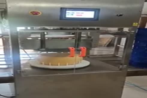 Gouda Cheese Slicing Machine