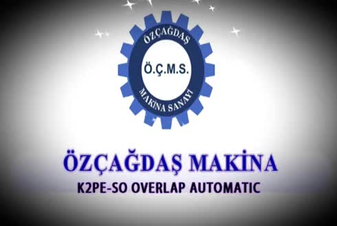 380x450x700 mm Overlap Tipi Tam Otomatik Shrink Ambalaj Makinesi 