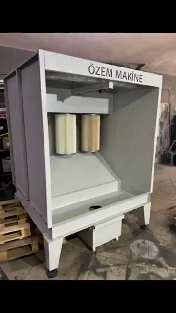 Elektrostatik Toz Boya Kabini