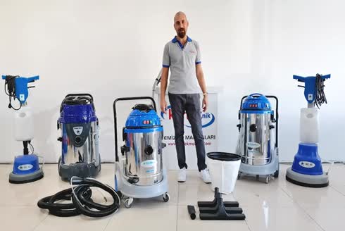 Halı Koltuk Yıkama Makinası Ewd 602