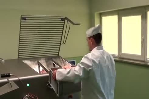 3000 Kg / Hour Meat Grinding Machine