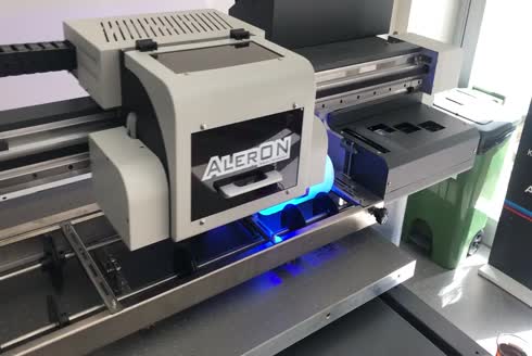 Aleron 90X60 UV Baskı Makinası