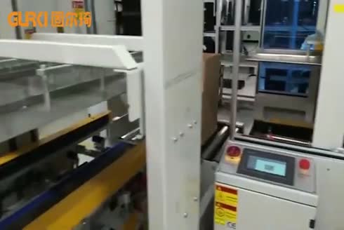Koli Hazırlama Makinesi (Yükseklik : 10-35 cm + 13 ad./dk.)