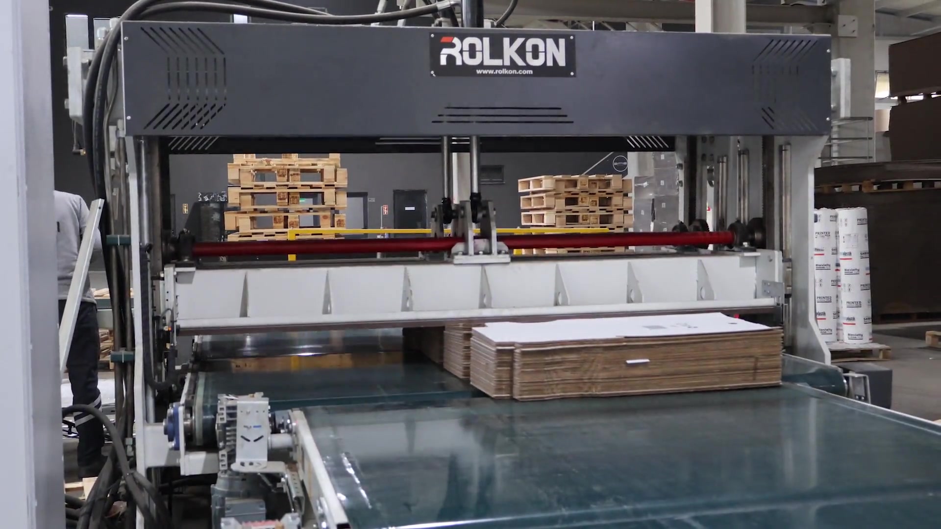 Rolkon Konveyör Ve Otomasyon Sistemleri A.Ş