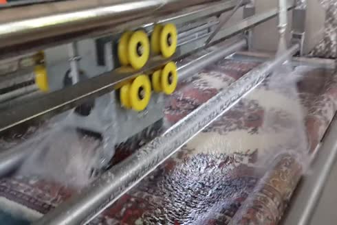 Halı Yıkama Makinası - Dostlar Makina - Koç Modeli