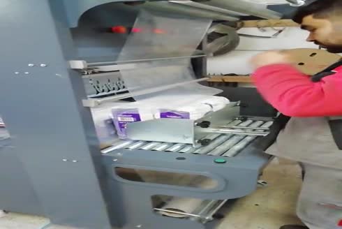 Semi-Automatic Polyethylene PE Shrink Packaging Machine