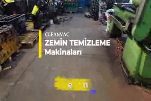 B3501 Akülü İticili Zemin Yıkama Makinesi 
