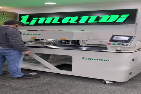 Tam Otomatik Tek Çift Ve Fermuar Fleto Makinası