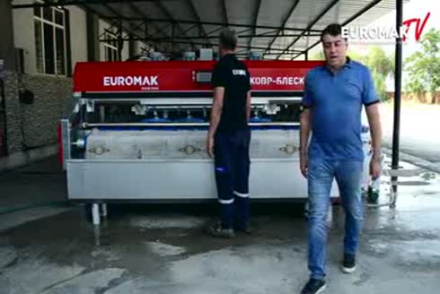 Euromak Endüstriyel Temizlik Mak. San. ve Tic. A.Ş.