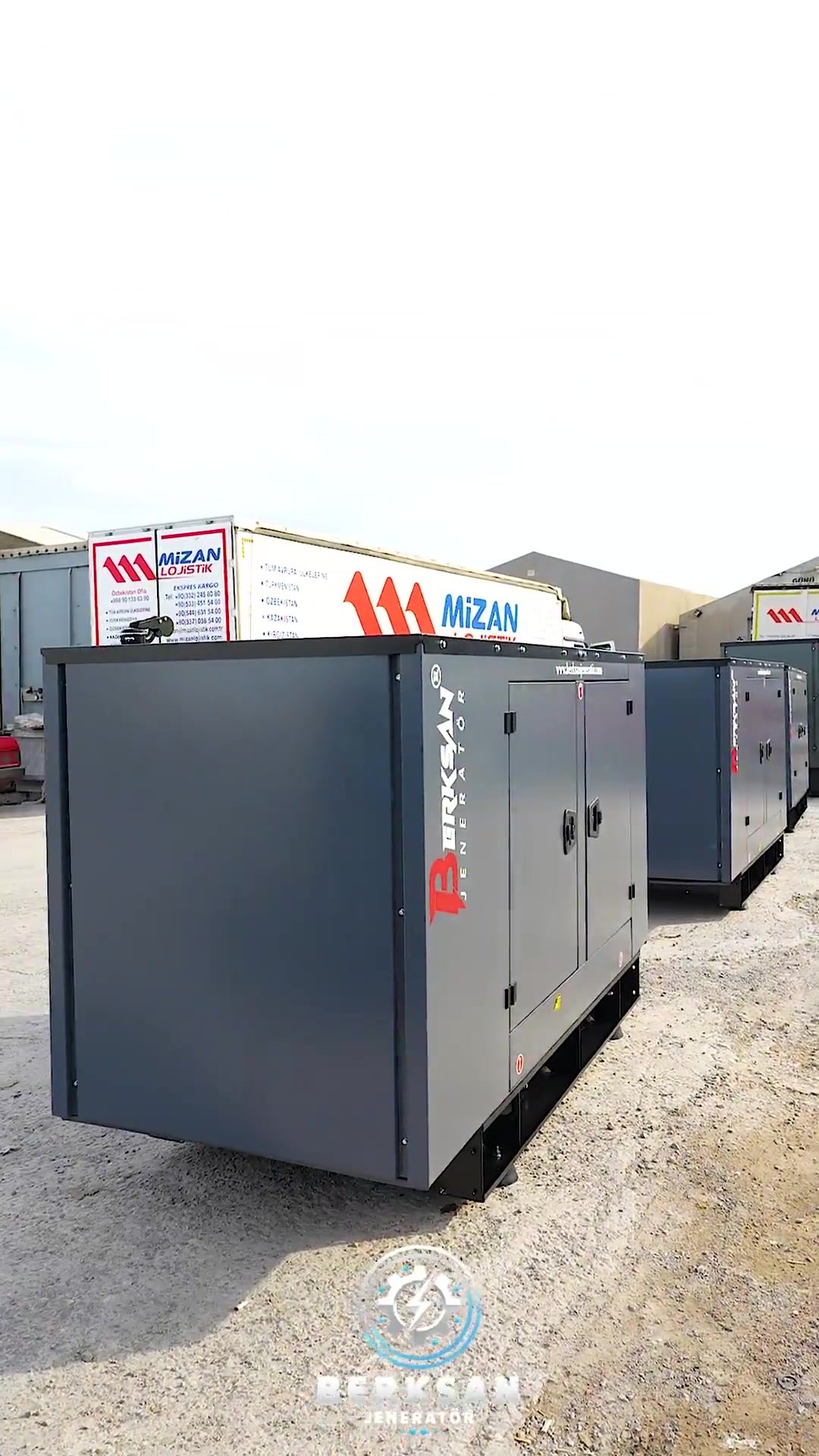 86 kVA Dizel Jeneratör