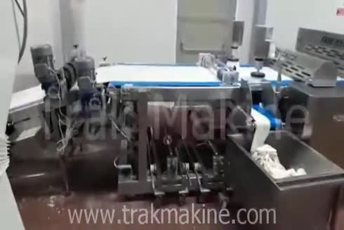 2000 kg / Saat Kapasite Milföy Hamur Makası 