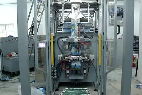 1-4 Terazili Dikey Paketleme Makinası 20-25 Adet/Dk - Özartaş Vmb3000-T