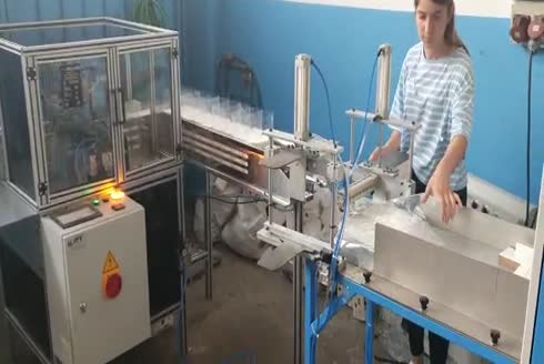 UYM12 Peçete Paketleme Makinası