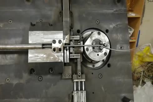 Ø3 mm ~ Ø6 mm 2 Boyutlu CNC Tel Bükme Makinesi