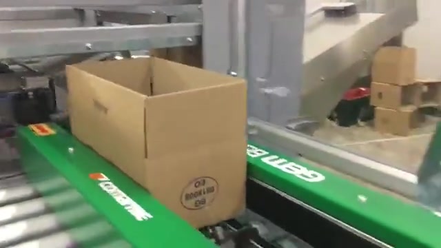 840 Kutu/Dk Koli Kurma Makinası