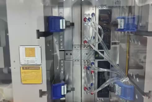 Hibrit Plastik Enjeksiyon Makinası