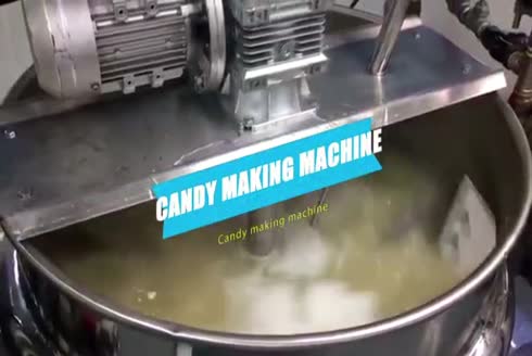 Otomatik Şeker(Gummy) Üretim Hattı Makinası