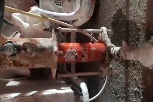 Alçı Makinası Helezonu D7,2.5