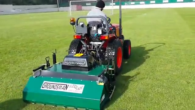 120 Cm Aerator-Traktöre Asılır Tip Çim Kök Havalandırma Makinesi