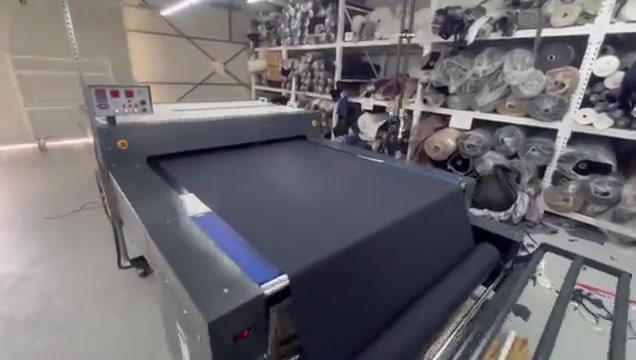 1500 mm ( Standart Model ) Silindir Tela Yapıştırma Presi