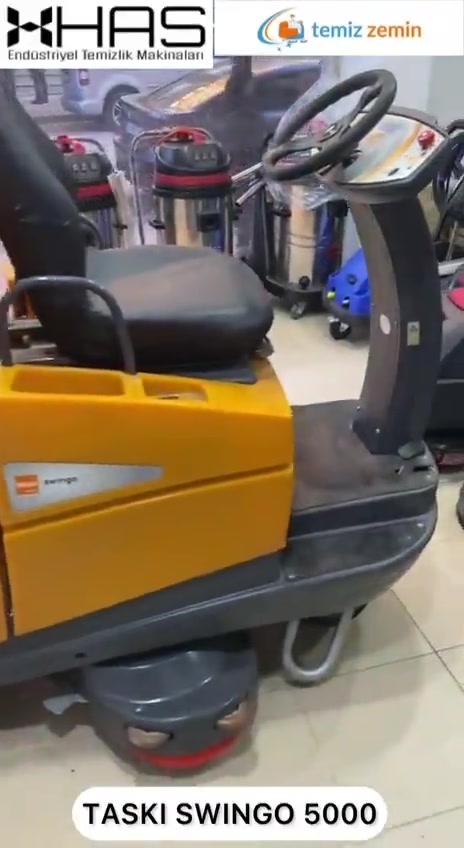 Hasmak Temizlik Makineleri San. ve Tic. Ltd. Şti.