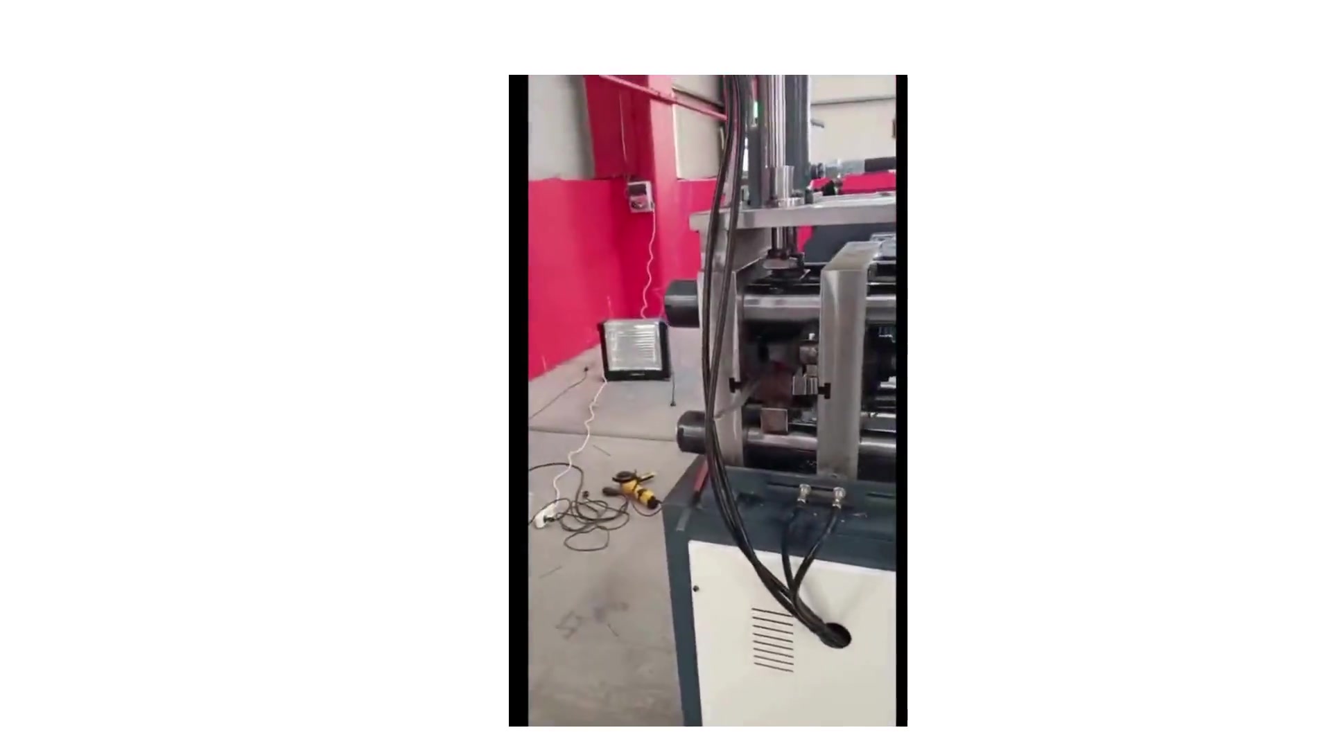 İspanyolet Makaralı Lama Makinesi-Espagnolette Roller Flat Bar Production Machine