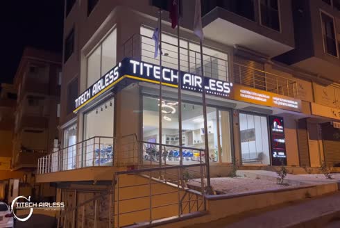 Titech Airless Tanıtım